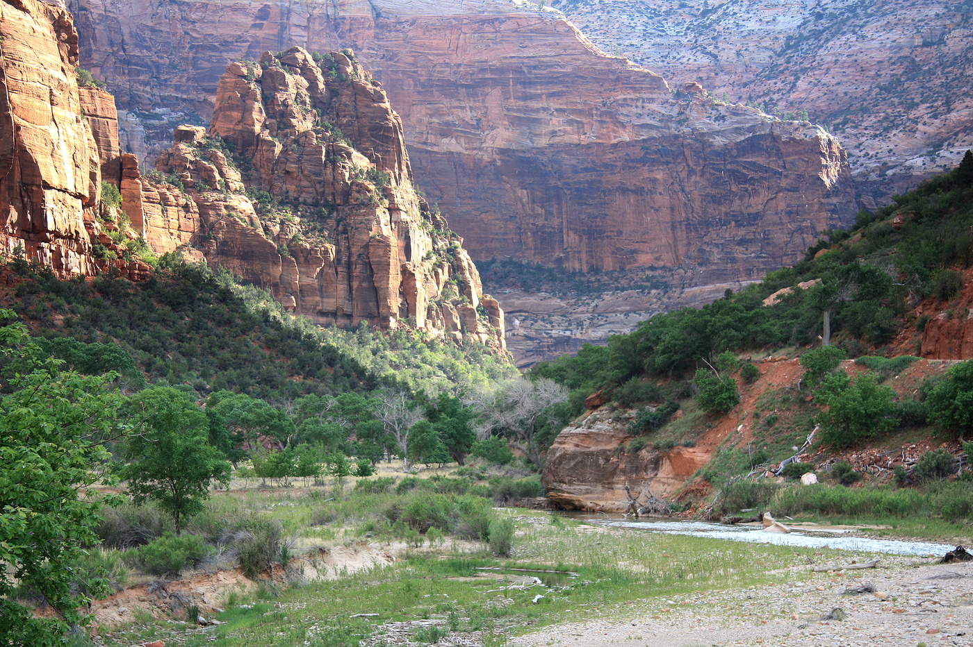 Где-то в горах...