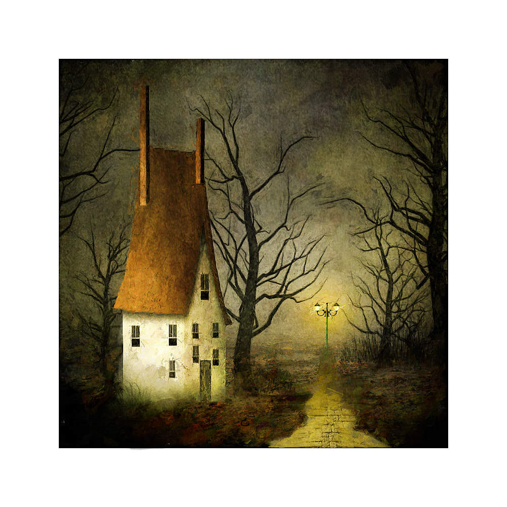 вечер в предместье