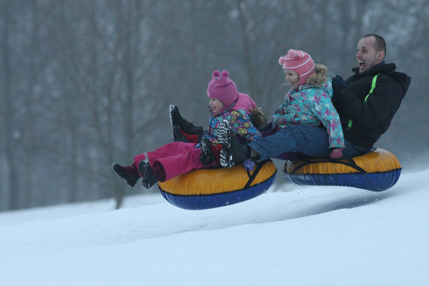 зимние забавы