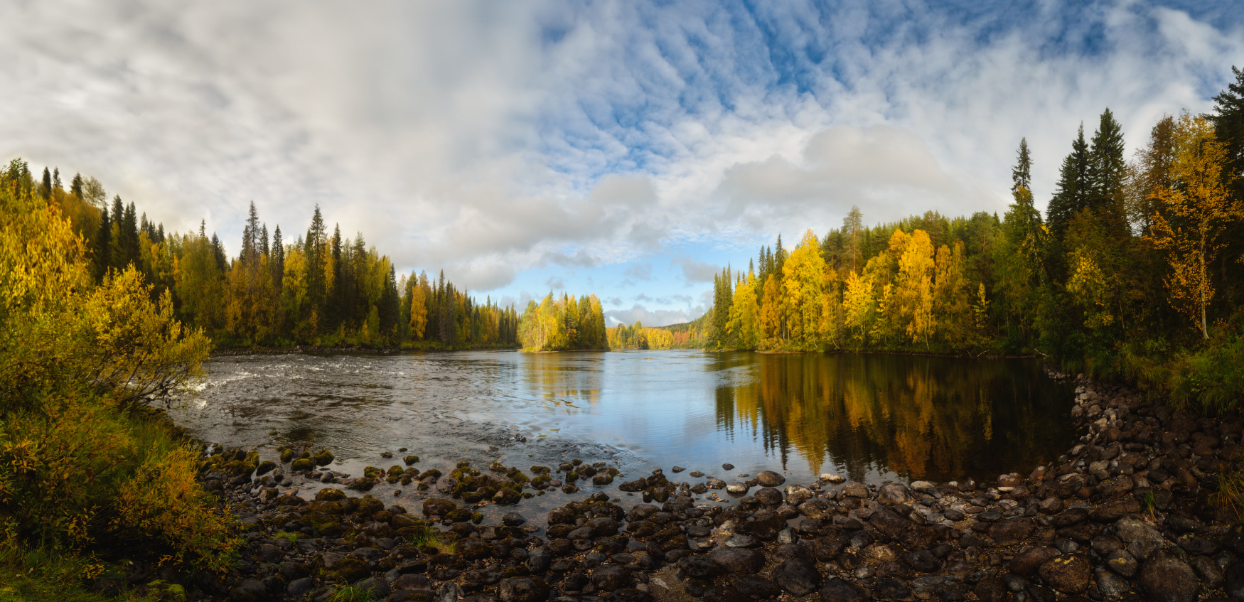Сентябрь на Оланге