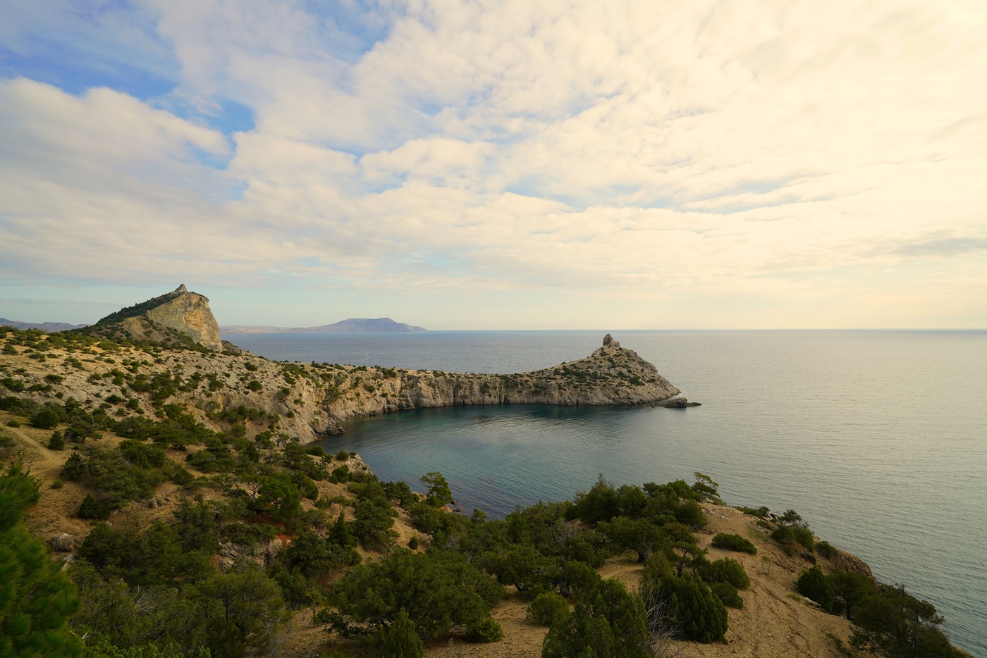 Утро у моря