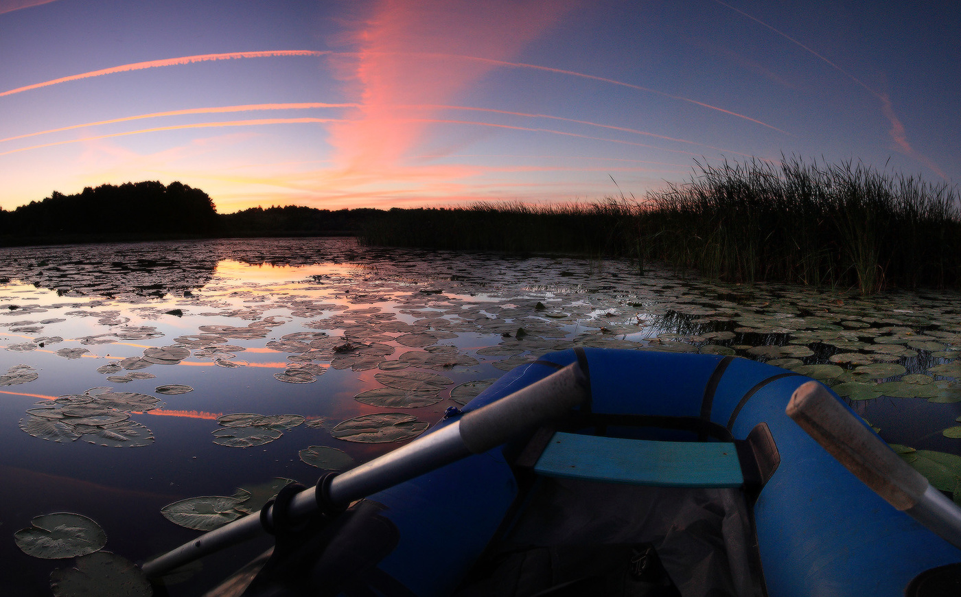 вечерний клёв