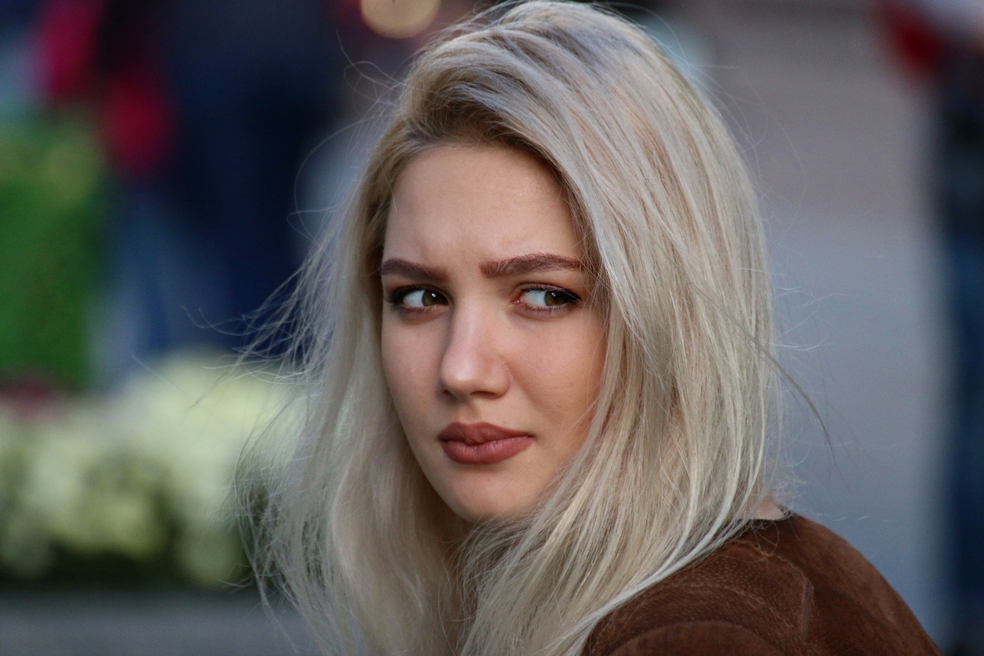 Просто прохожая