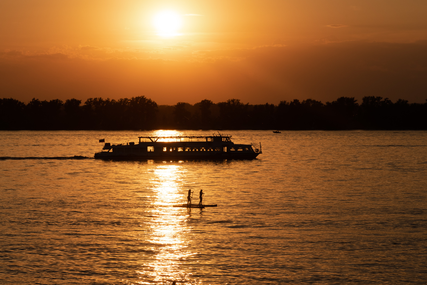 Летний вечер в Самаре