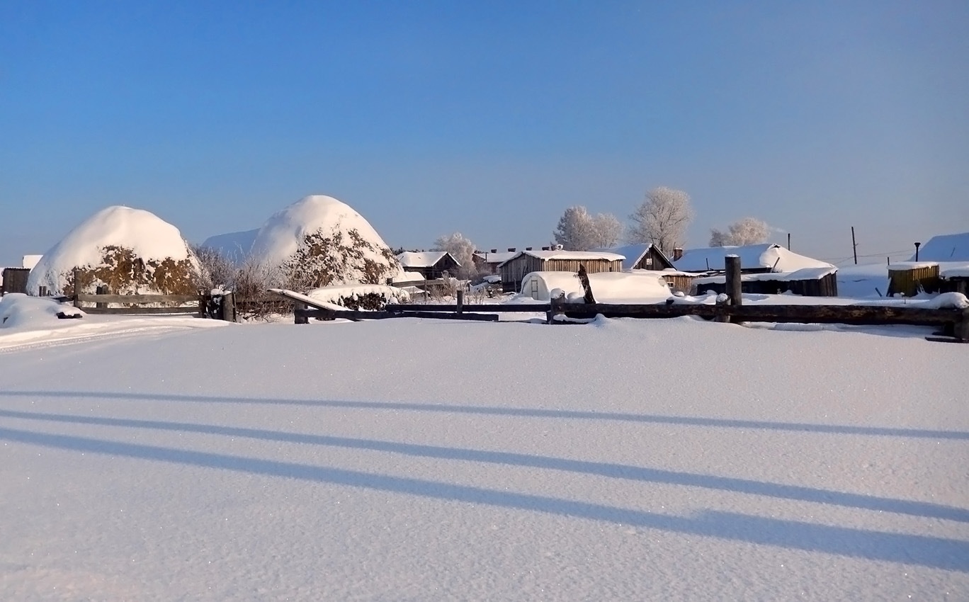 Сибирское село