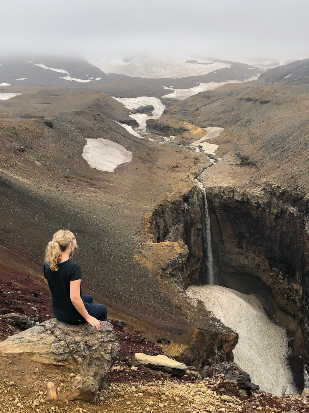 Любуясь на красоты Камчатки…