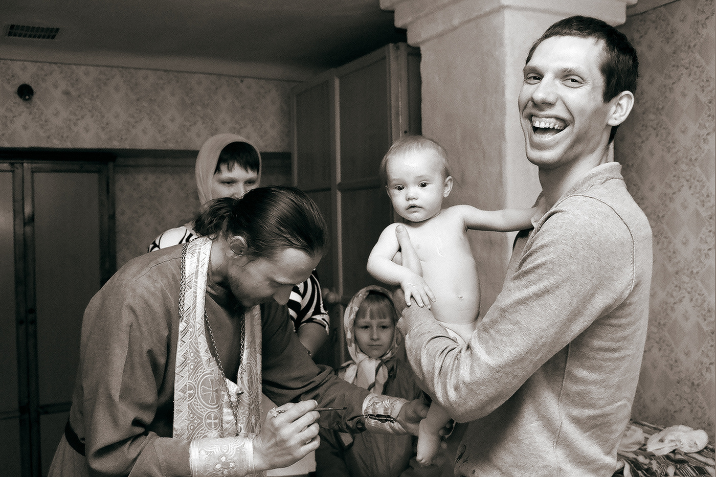 крёстный папа