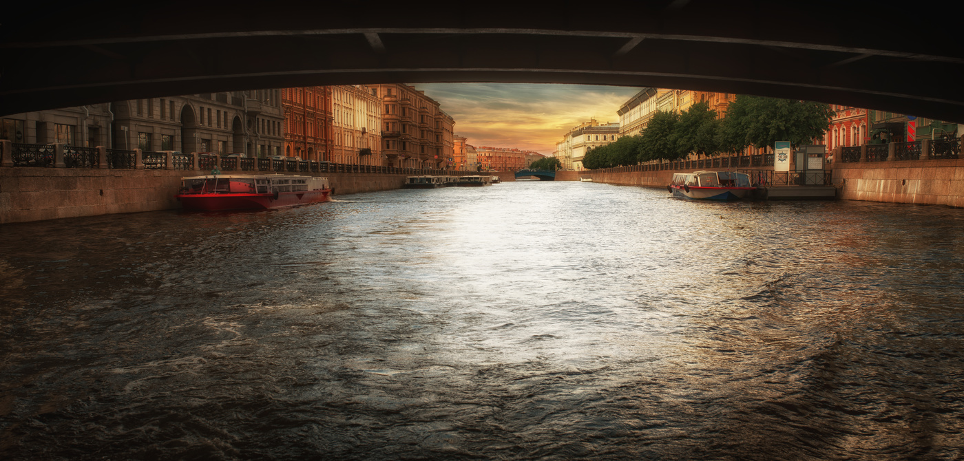 Вечерняя прогулка...