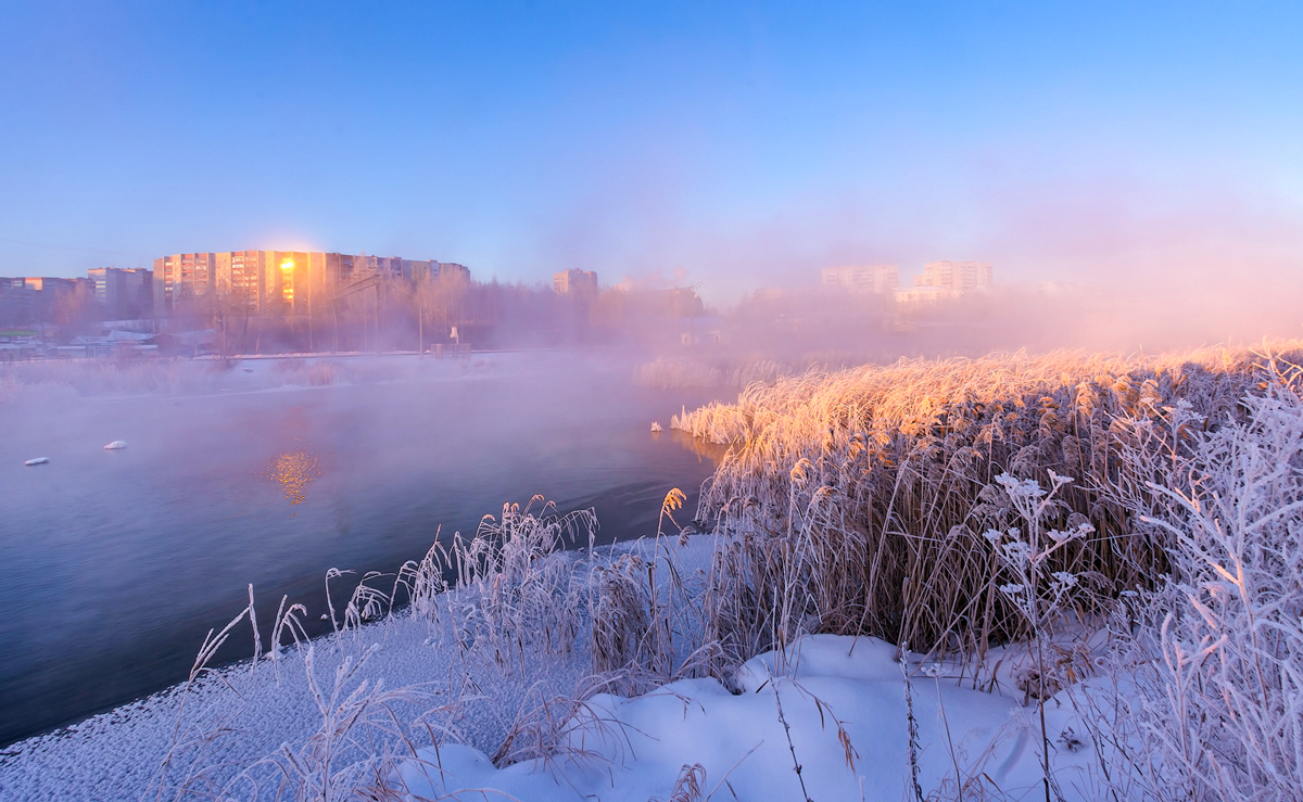 Мороз и солнце