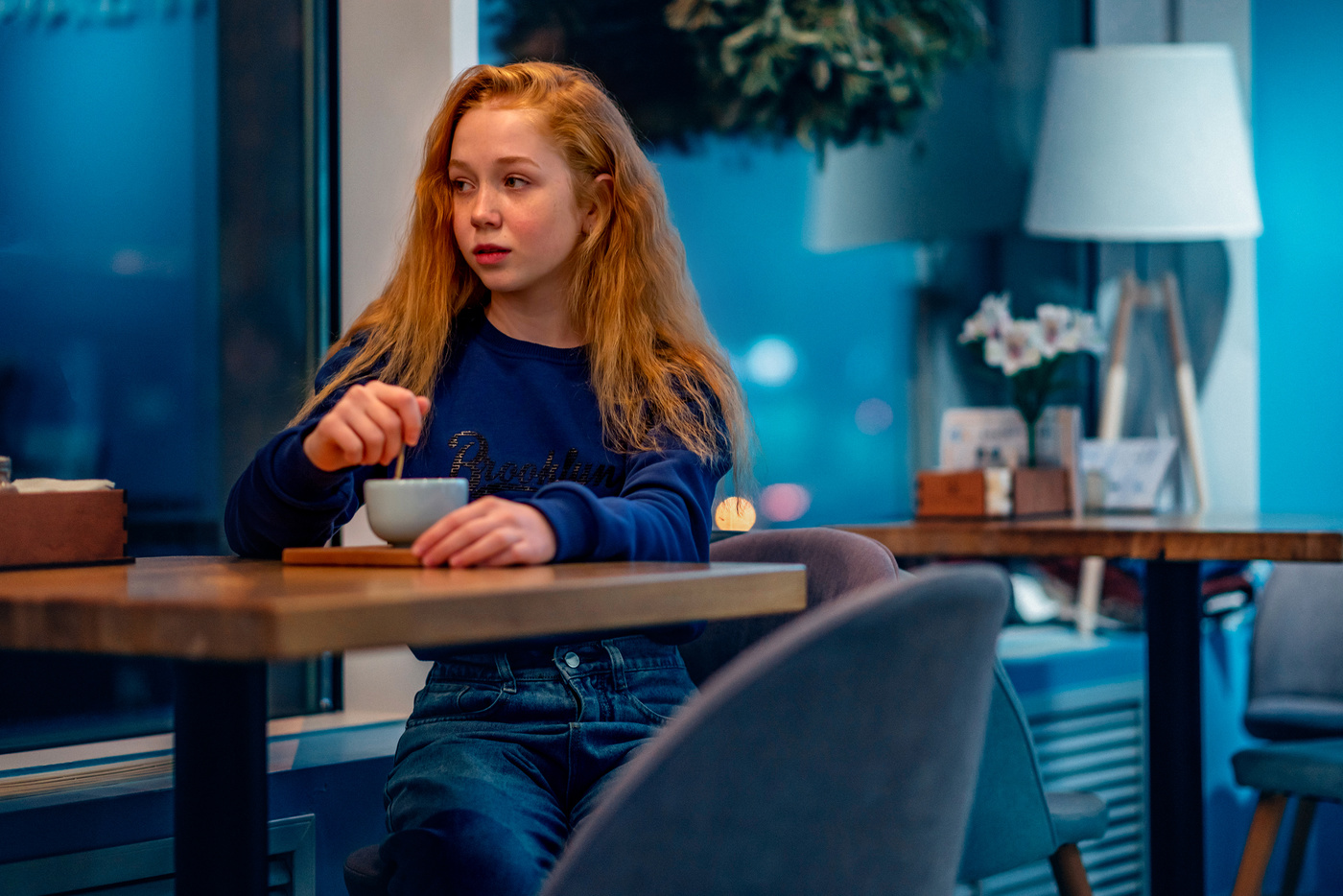 портрет Жанны Смирновой