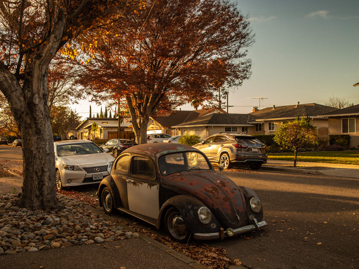 Калифорния. Задворки.