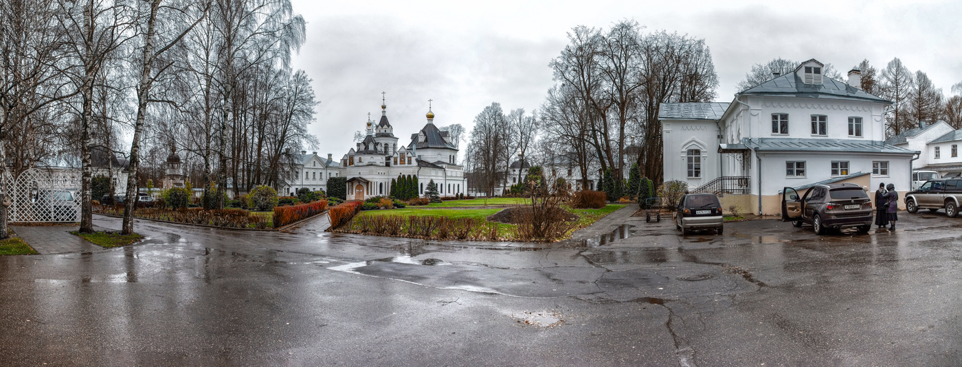 Свято-Троицкий Стефано-Махрищский монастырь