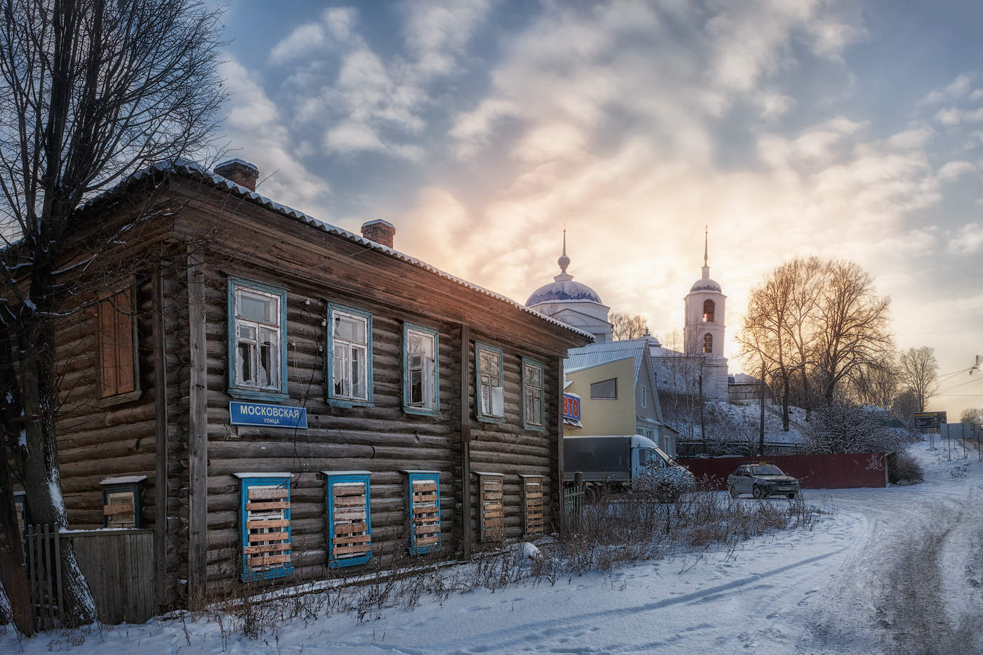 Московская улица