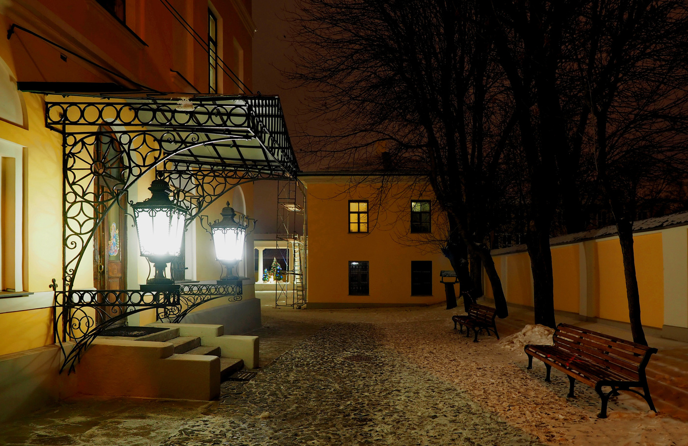 Достопримечательность г. Калуги.