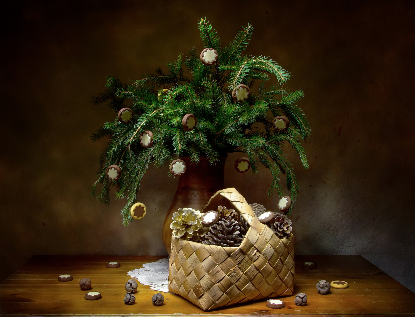 Предновогоднее:)