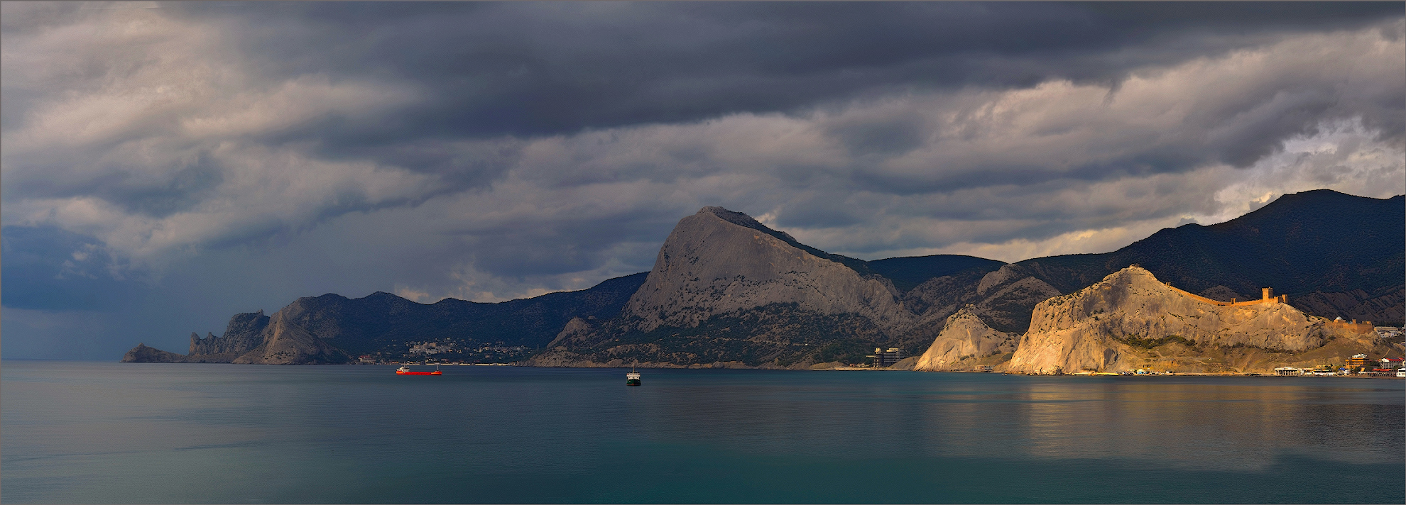 Скоро гроза.