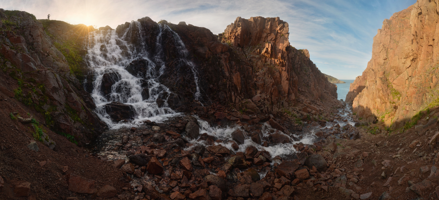 Батарейский водопад