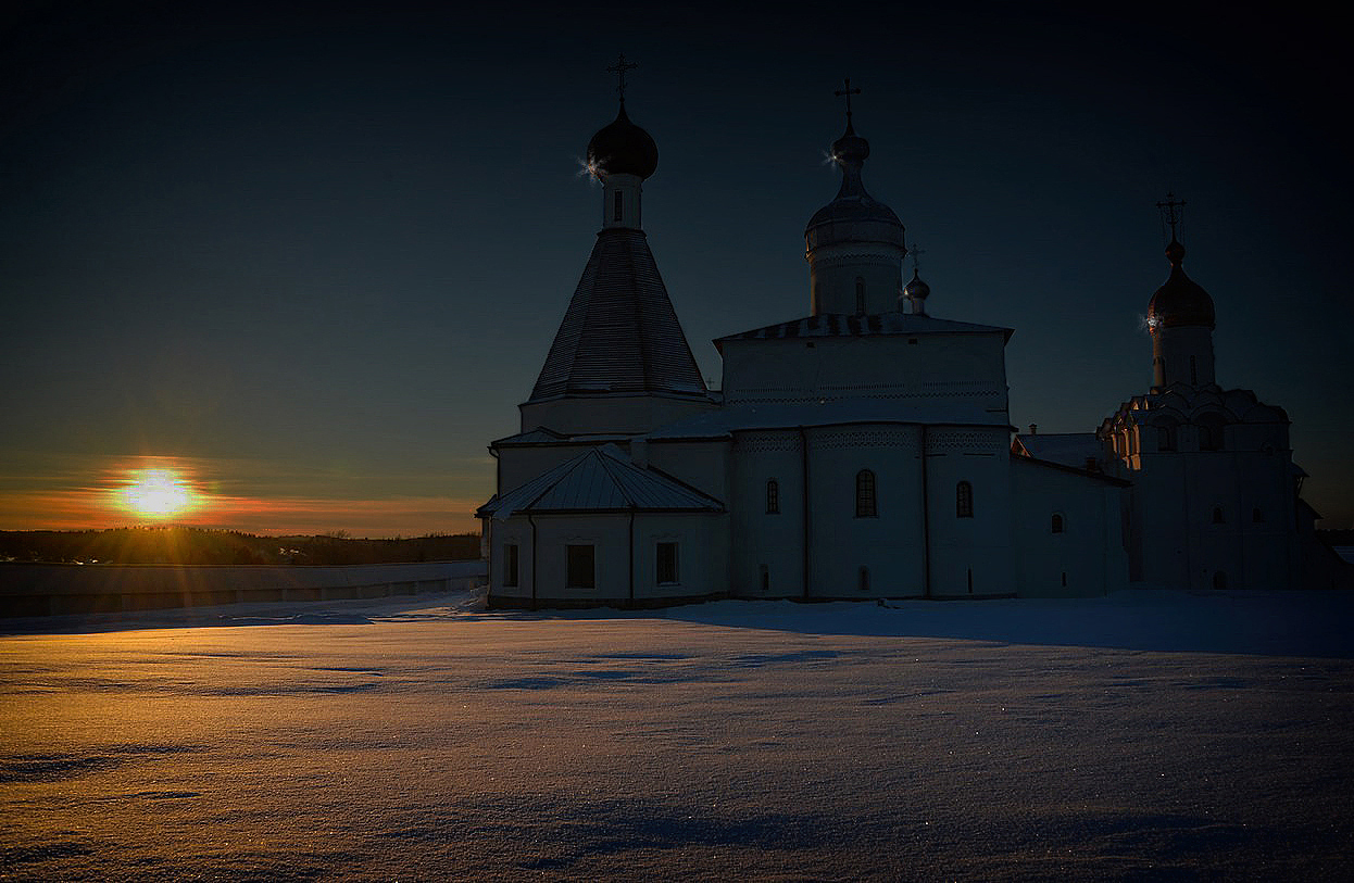На грани света и тьмы
