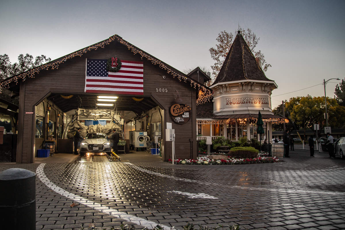 Автомойка. Калифорния