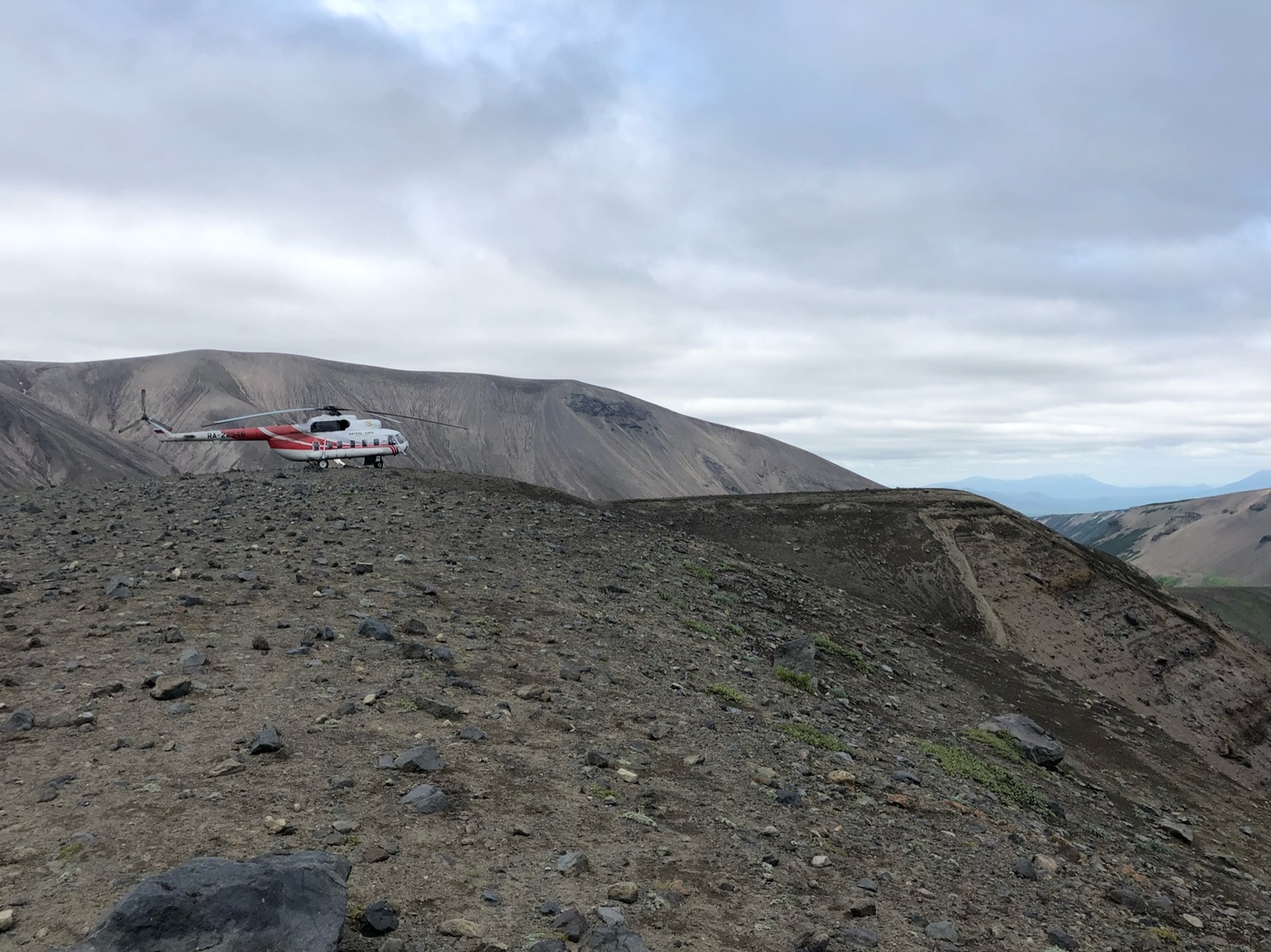 На краю земли…