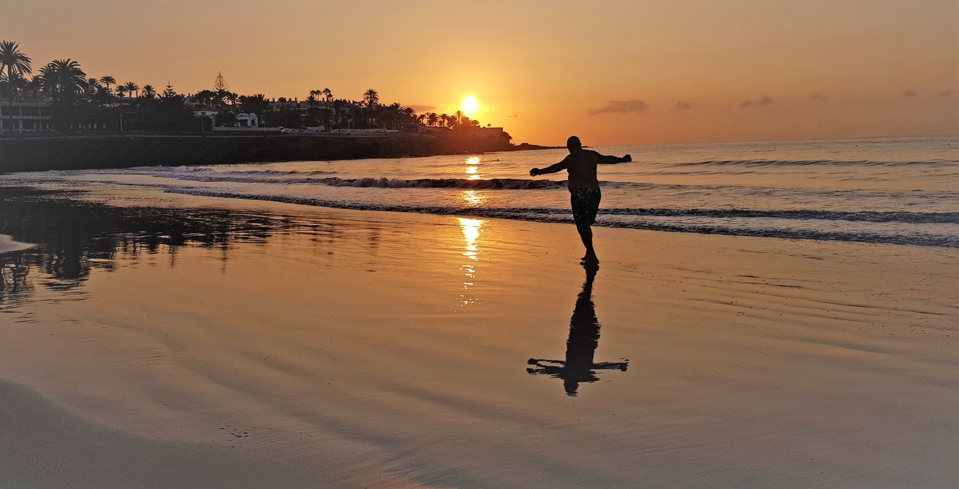 Теплое утро...