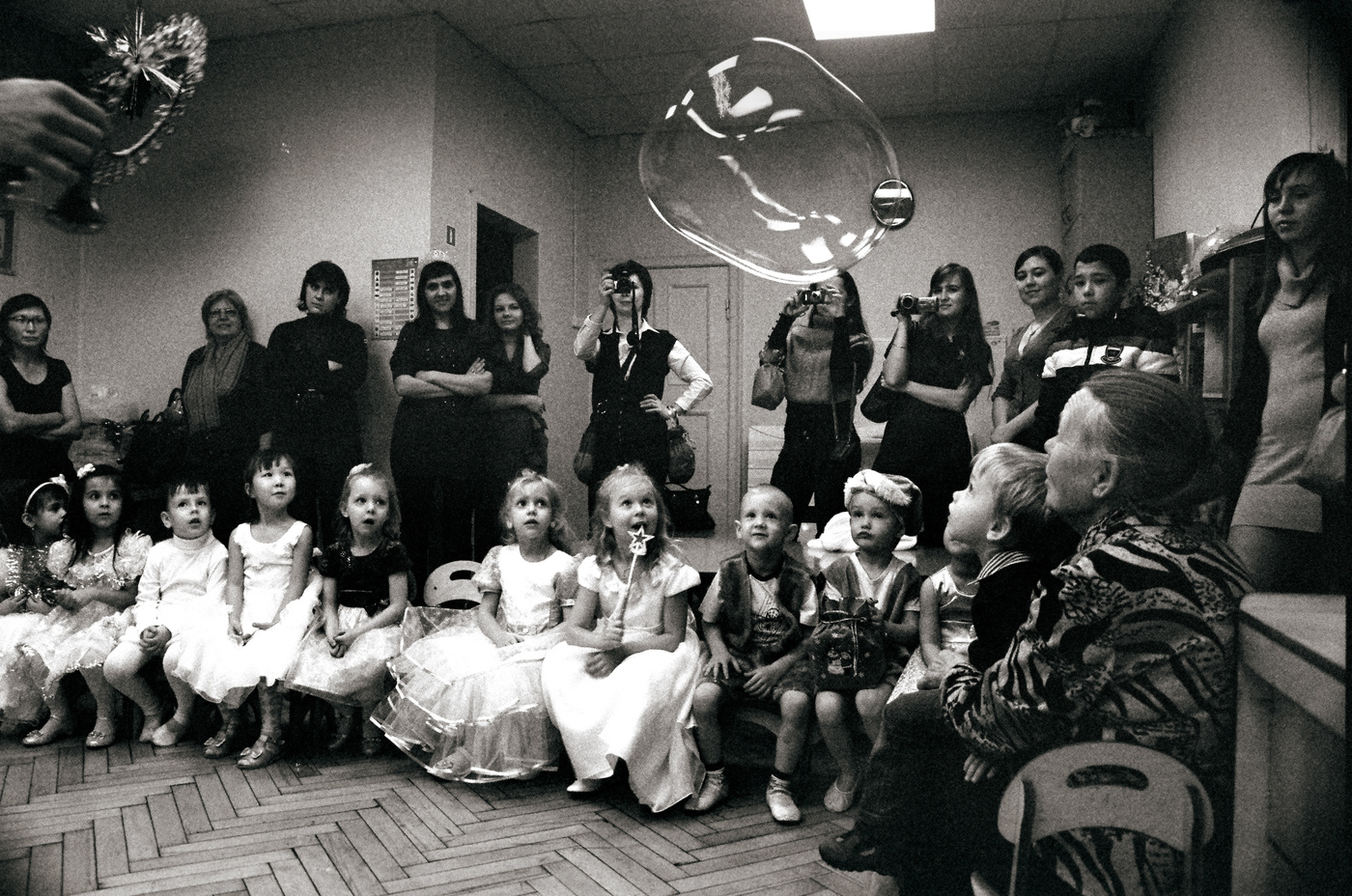 пузырь и дети