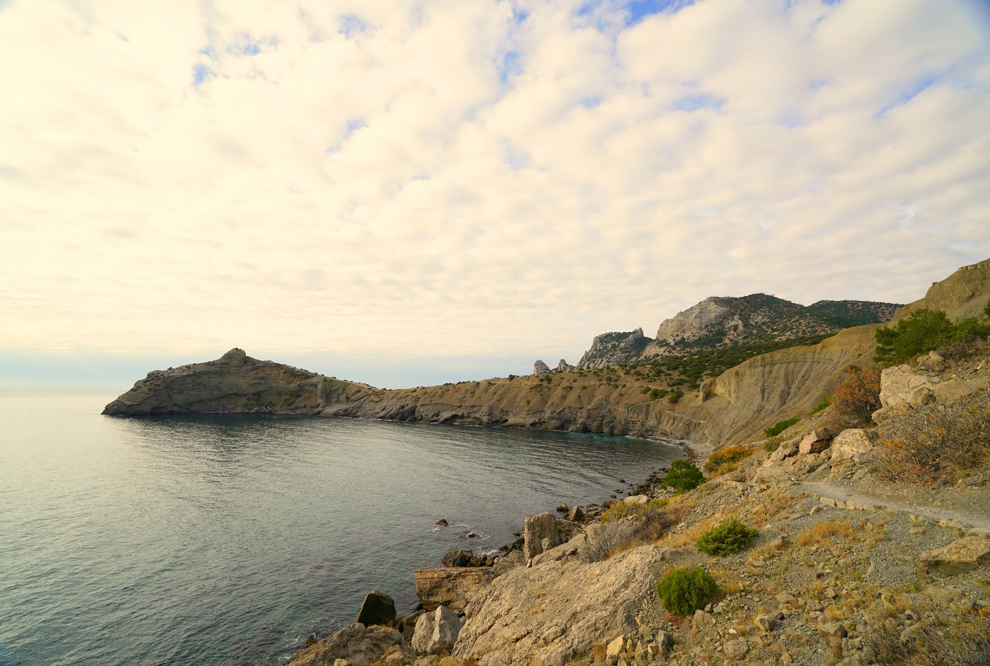 Утро у моря