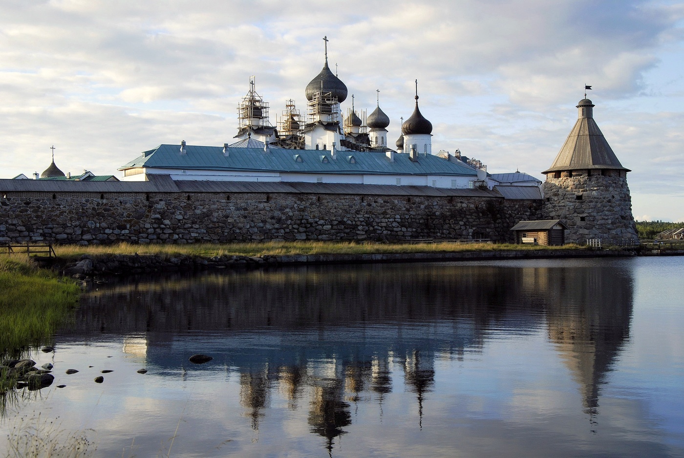 Соловецкая акварель...