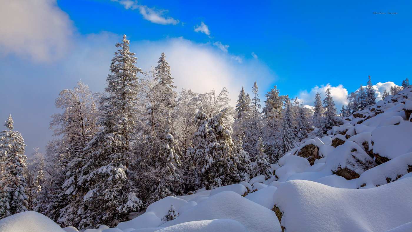 Зимний Таганай