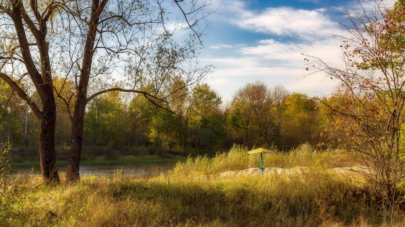 Отшумело лето, унеслось...