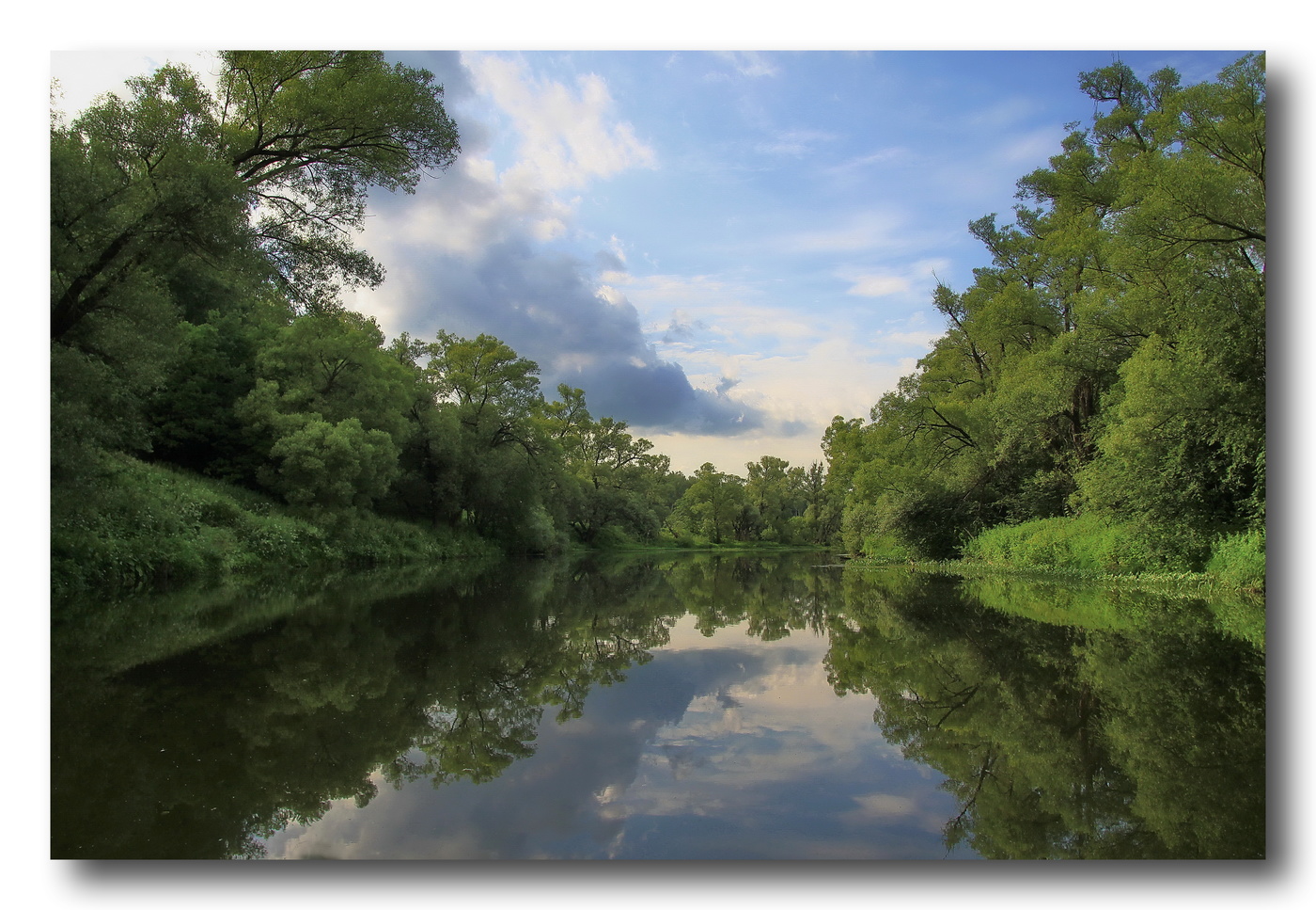 Вечерний пейзаж