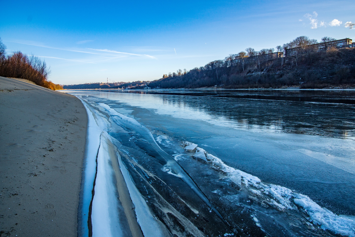 Декабрь на Оке.