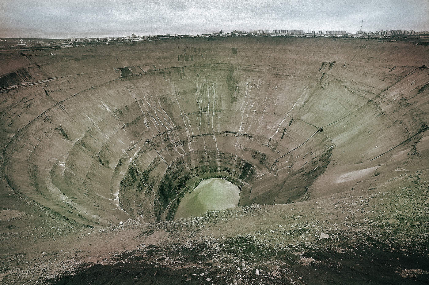 алмазный карьер