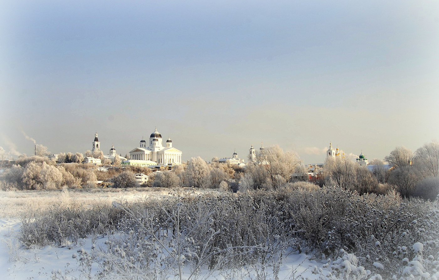 Вот и зима настала...