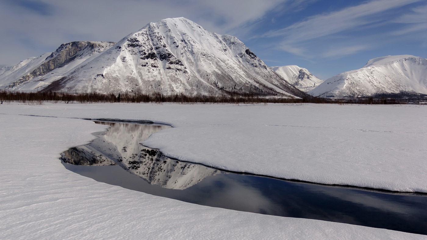 снег без грязи