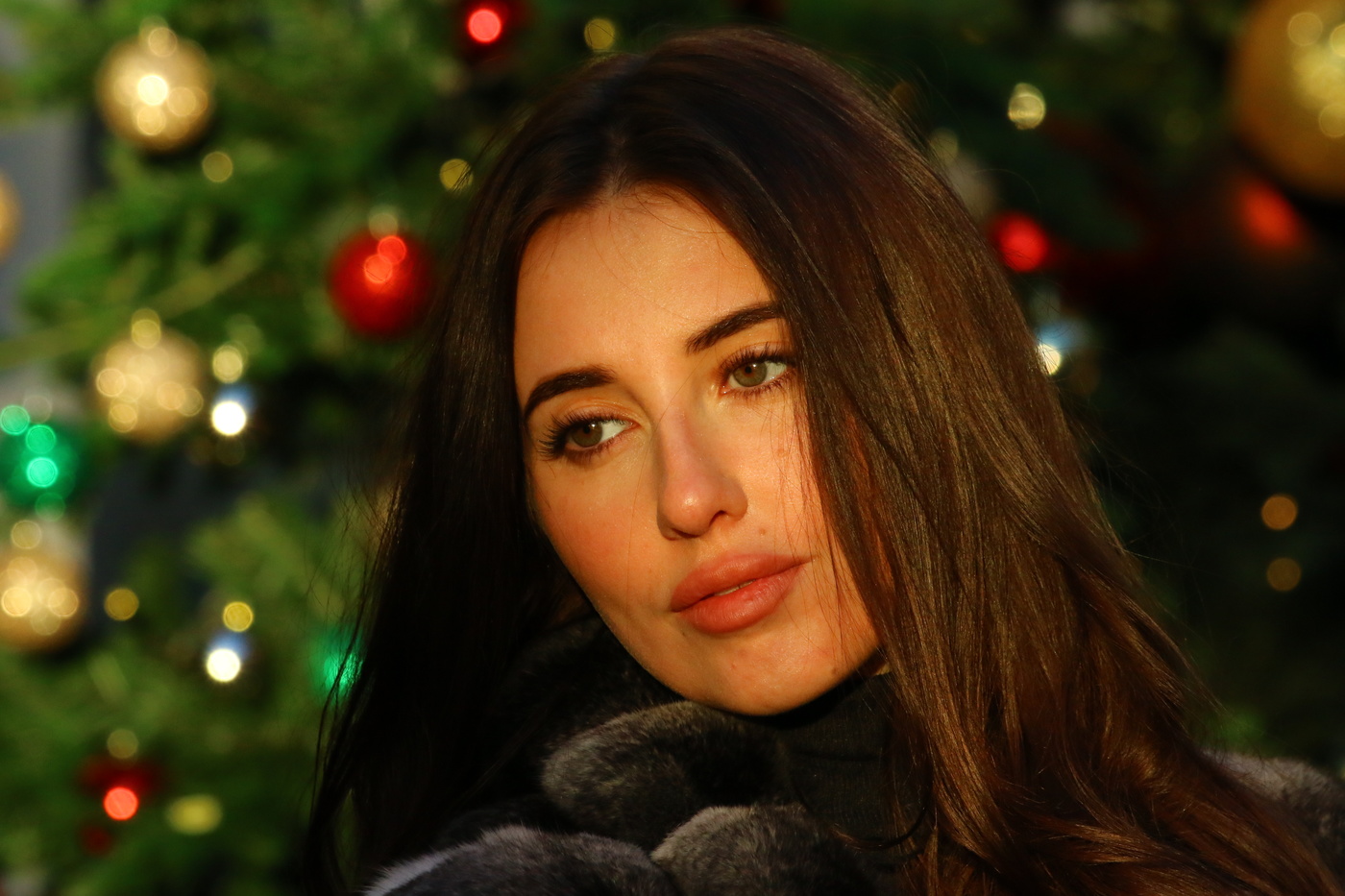 Новогодний портрет