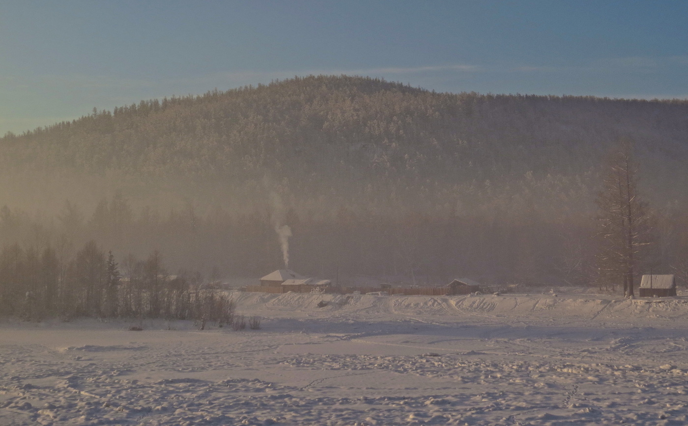На реке Тоора-Хем