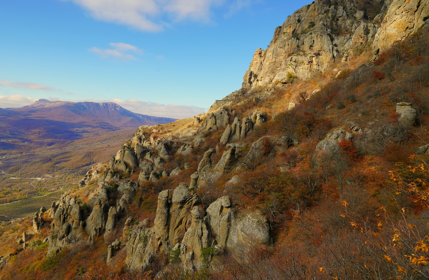 Осеннее утро