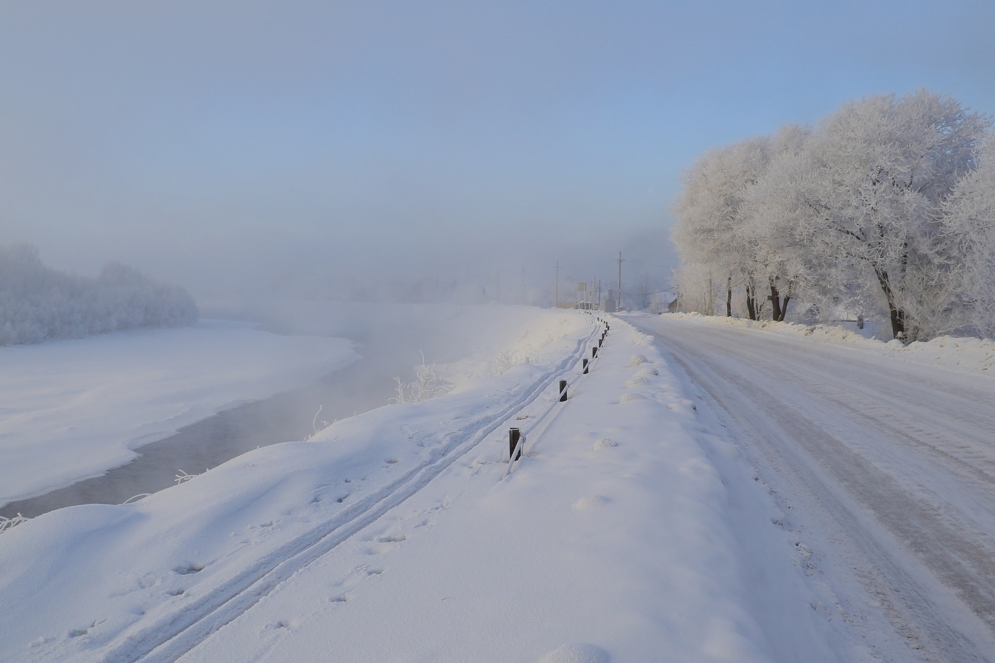 Морозное утро