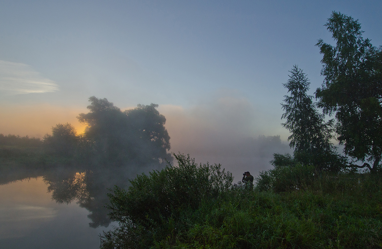 Время летнего пейзажа