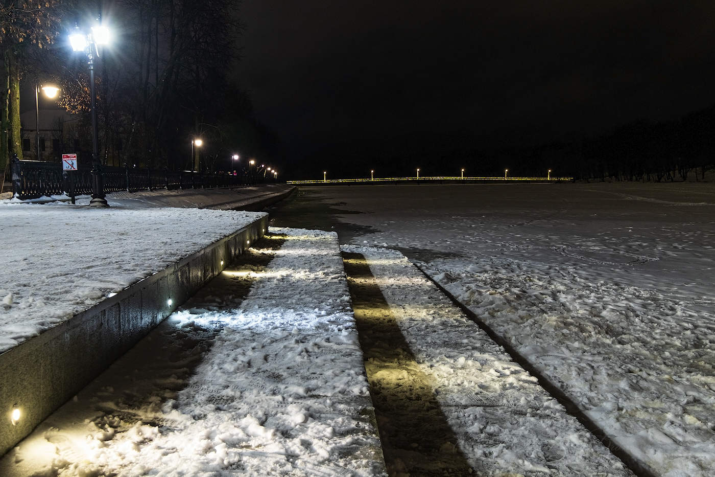 Вечерняя прогулка