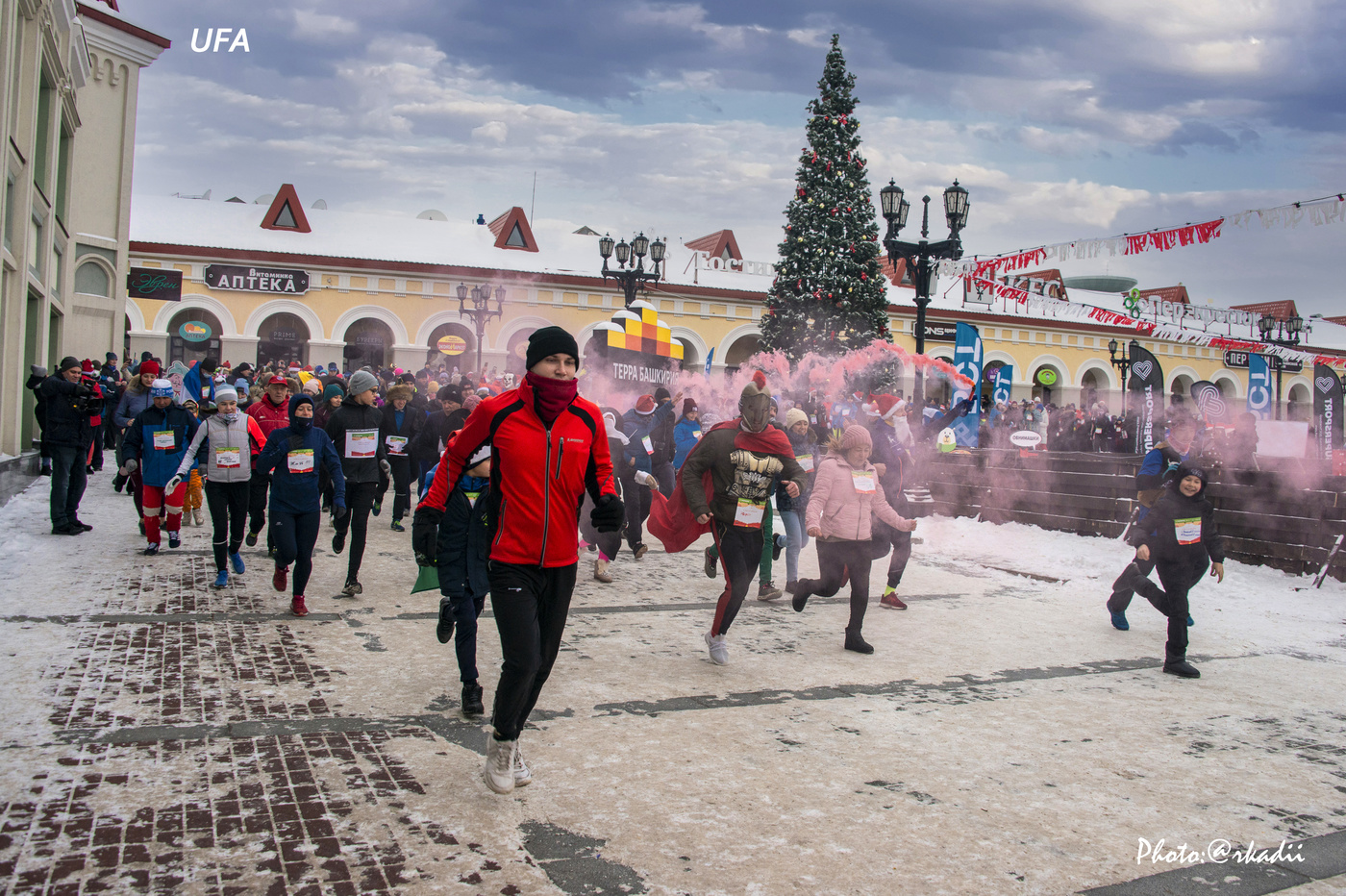 1 января,Первый старт!!!