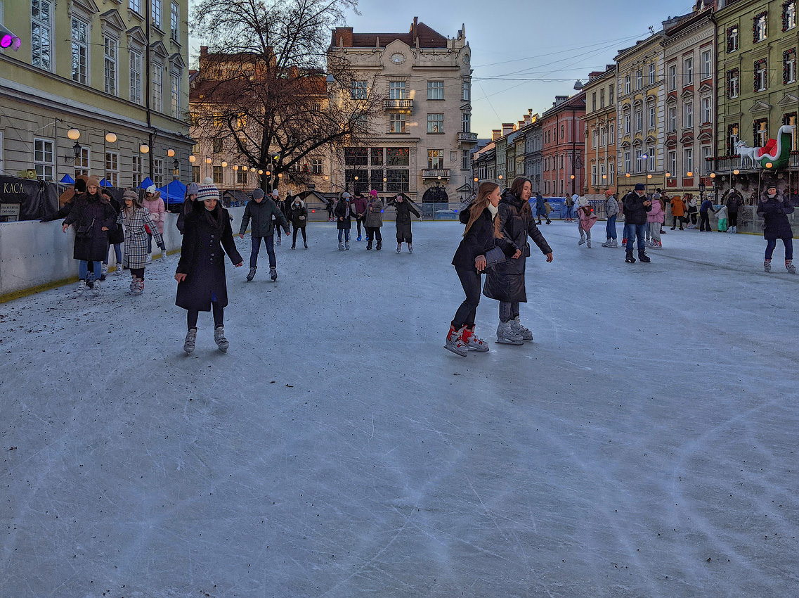Такая странная зима