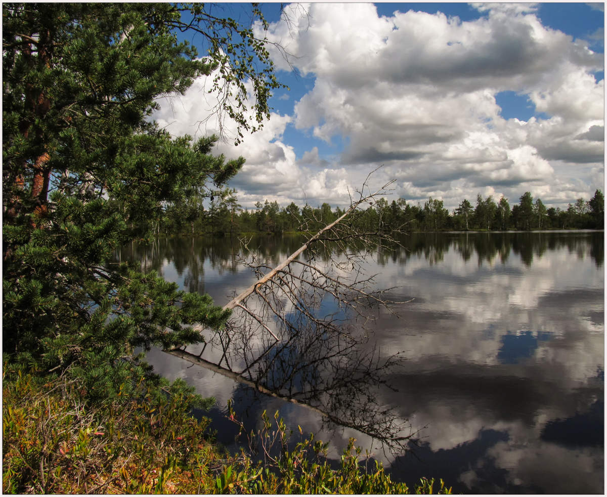 aus der Ferne für eine lange Zeit ...
