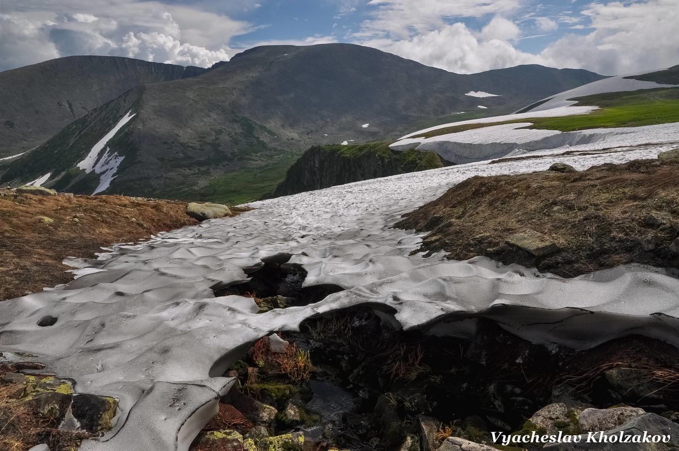 Ледники в Кузнецком Алатау