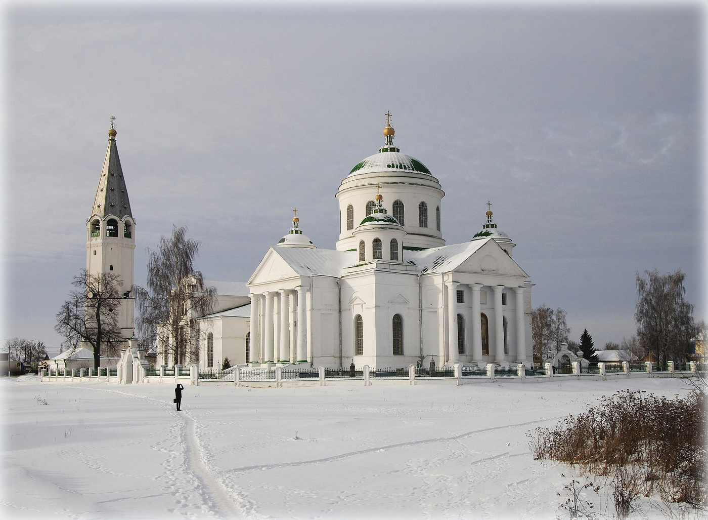 Дорога к храму...