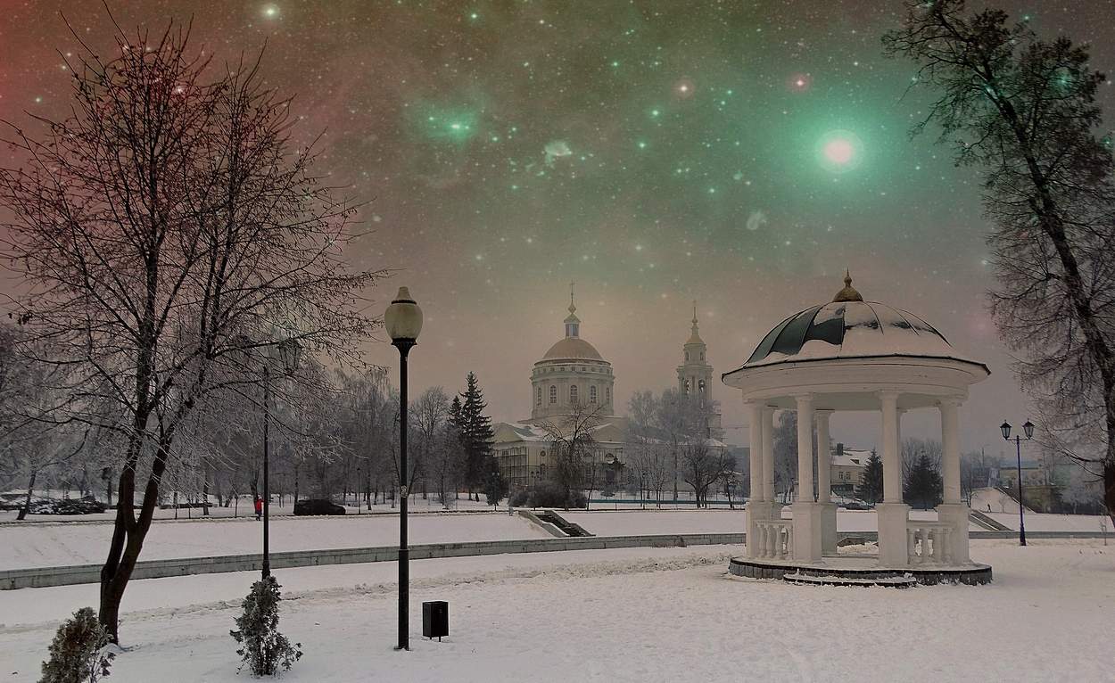 Вечер перед Рождеством, в Сочельник