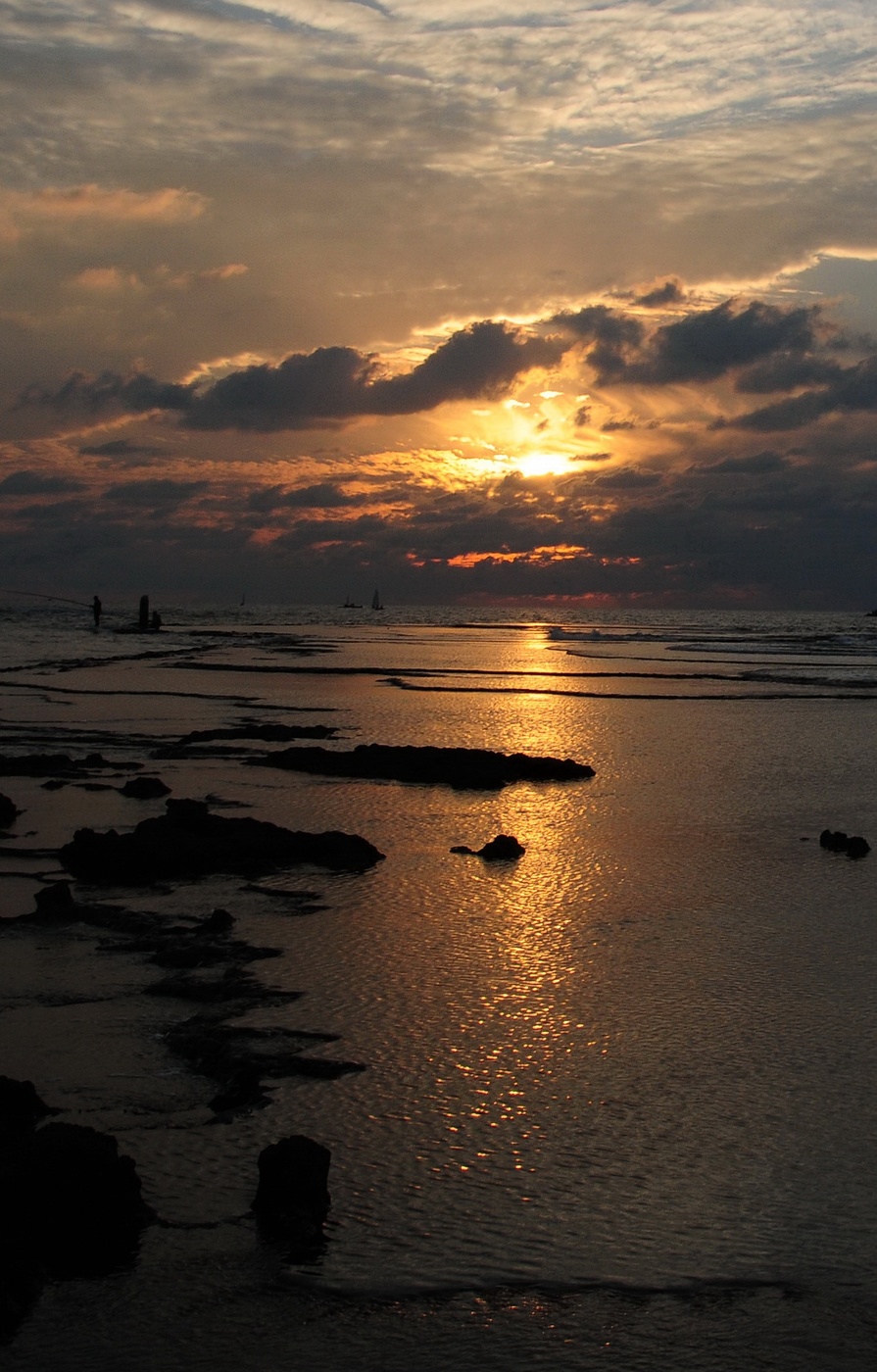 Средиземноморский закат!