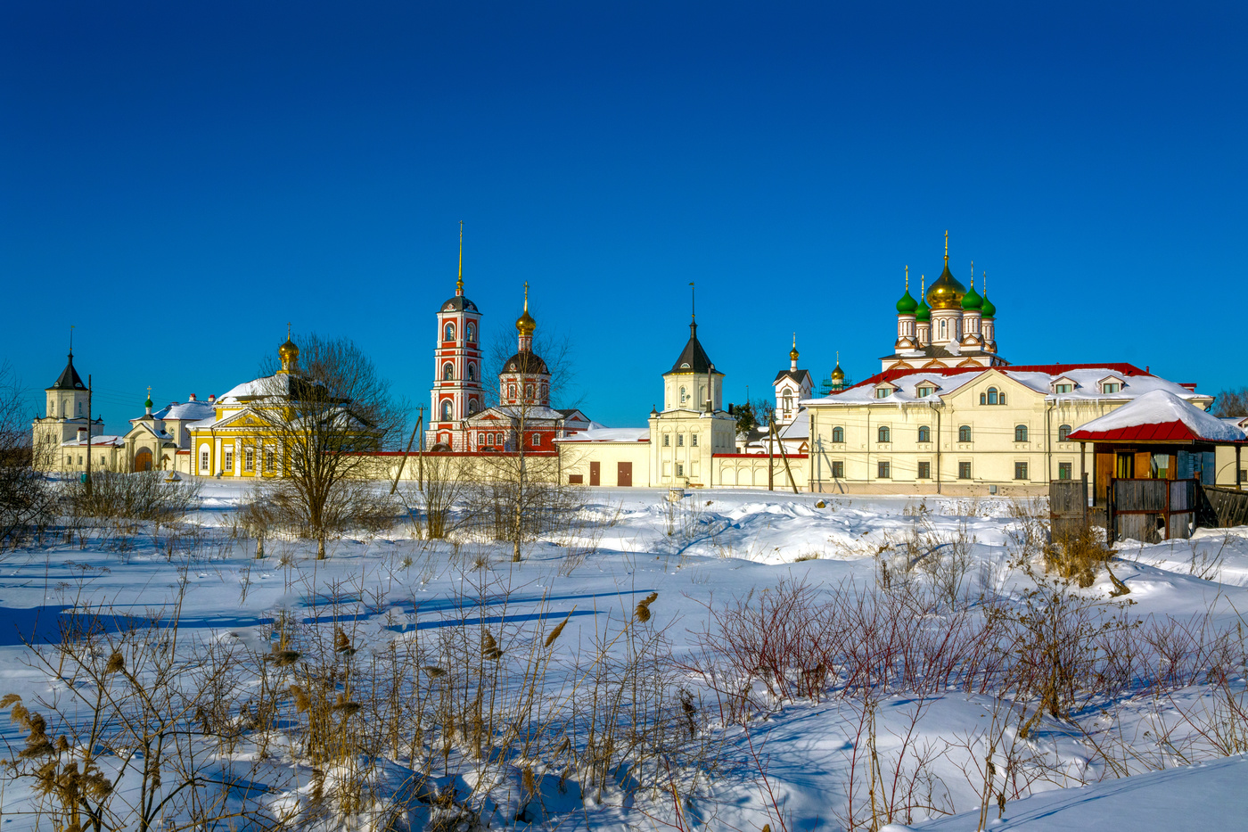 Зимние утро