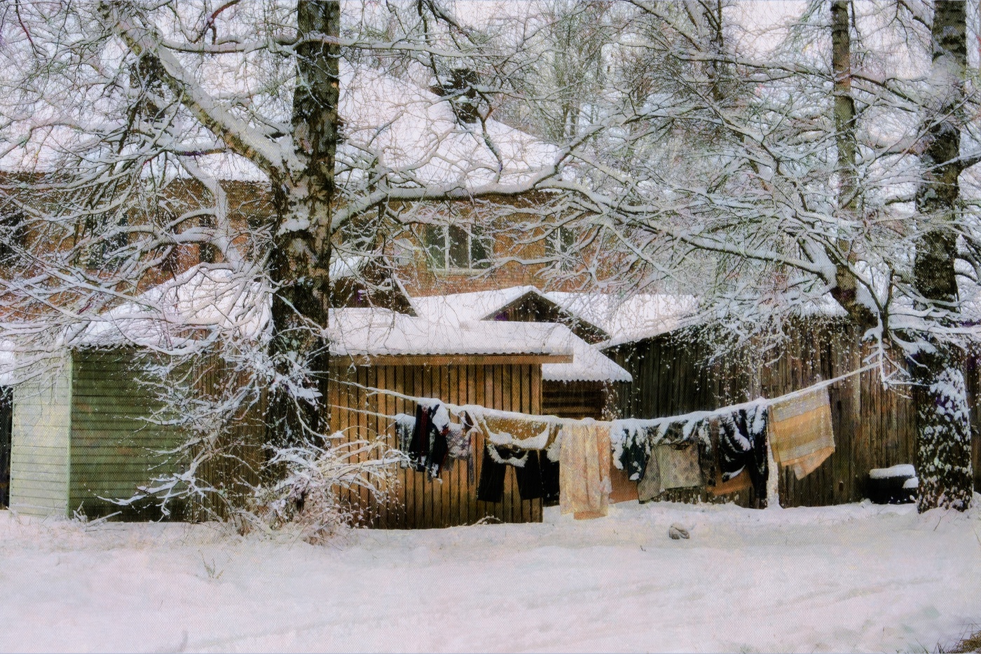 Снежная тайна